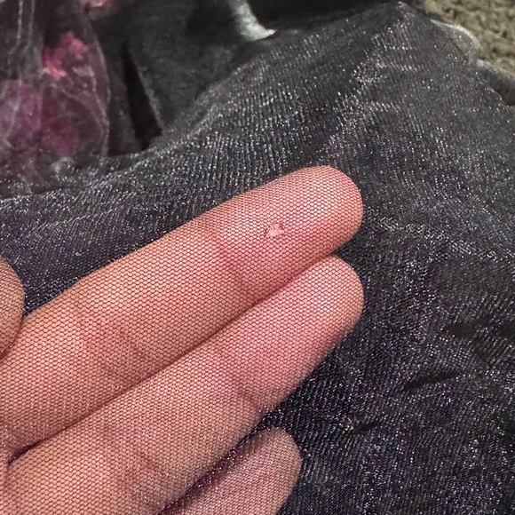 Lulu's Black and Red Sweetheart Midi Sundress - Picture 7 of 7